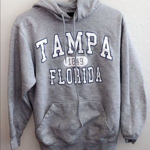 old worn out hoodie